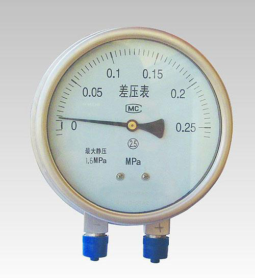 CYW-152B/153B不锈钢差压表